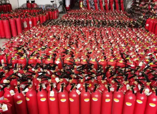 灭火器年检、维修消防器材