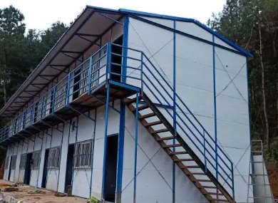 翻建改造活动房，彩钢棚，轻钢结构