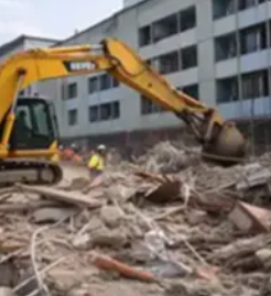 房屋拆除清运、建筑拆除