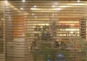 电动卷帘门、水晶卷帘门