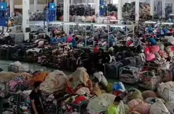 回收旧衣服、鞋子、包包